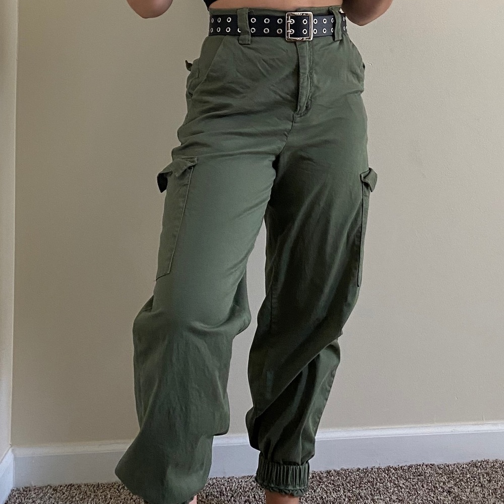 BDG urban outfitters high waisted cargo pants